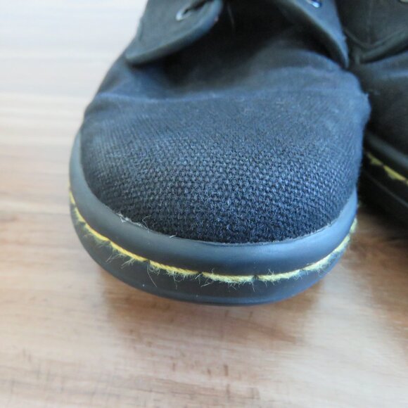 Black High-Top Women's Shoes - Picture 5 of 12